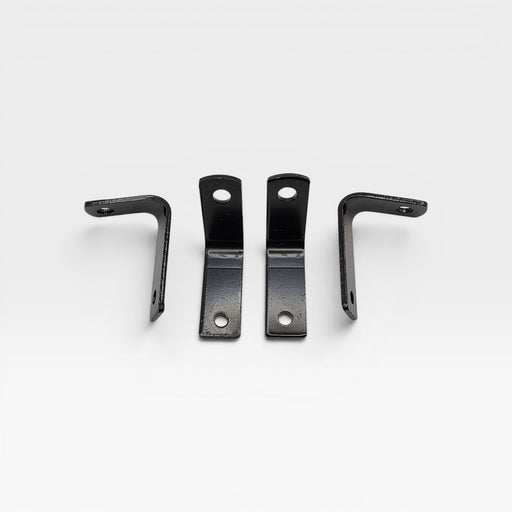 View of Eames DSW narrow mount brackets with rear brackets facing up