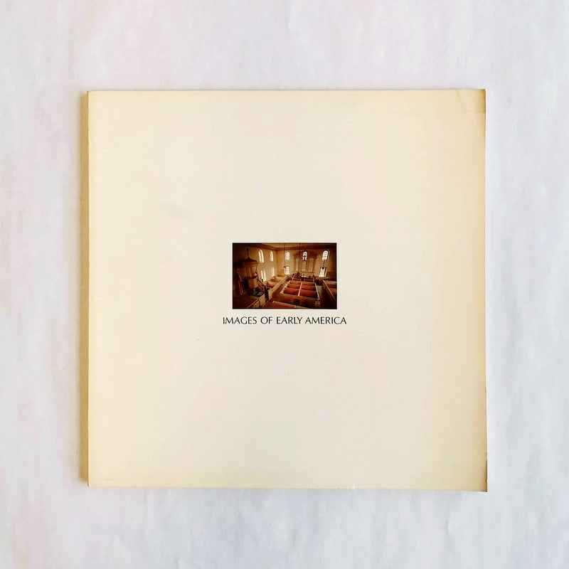 Front image of Images of Early America