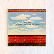 front cover of Original Vintage Charles Eames 'Connections: The Work of Charles and Ray Eames',1977