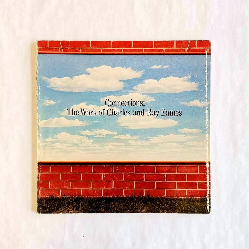 front cover of Original Vintage Charles Eames 'Connections: The Work of Charles and Ray Eames',1977